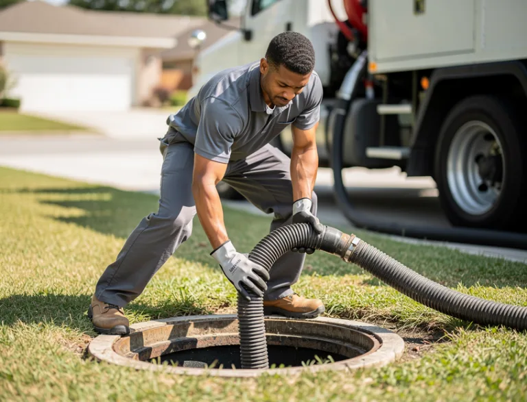 septic tank pumping Augusta